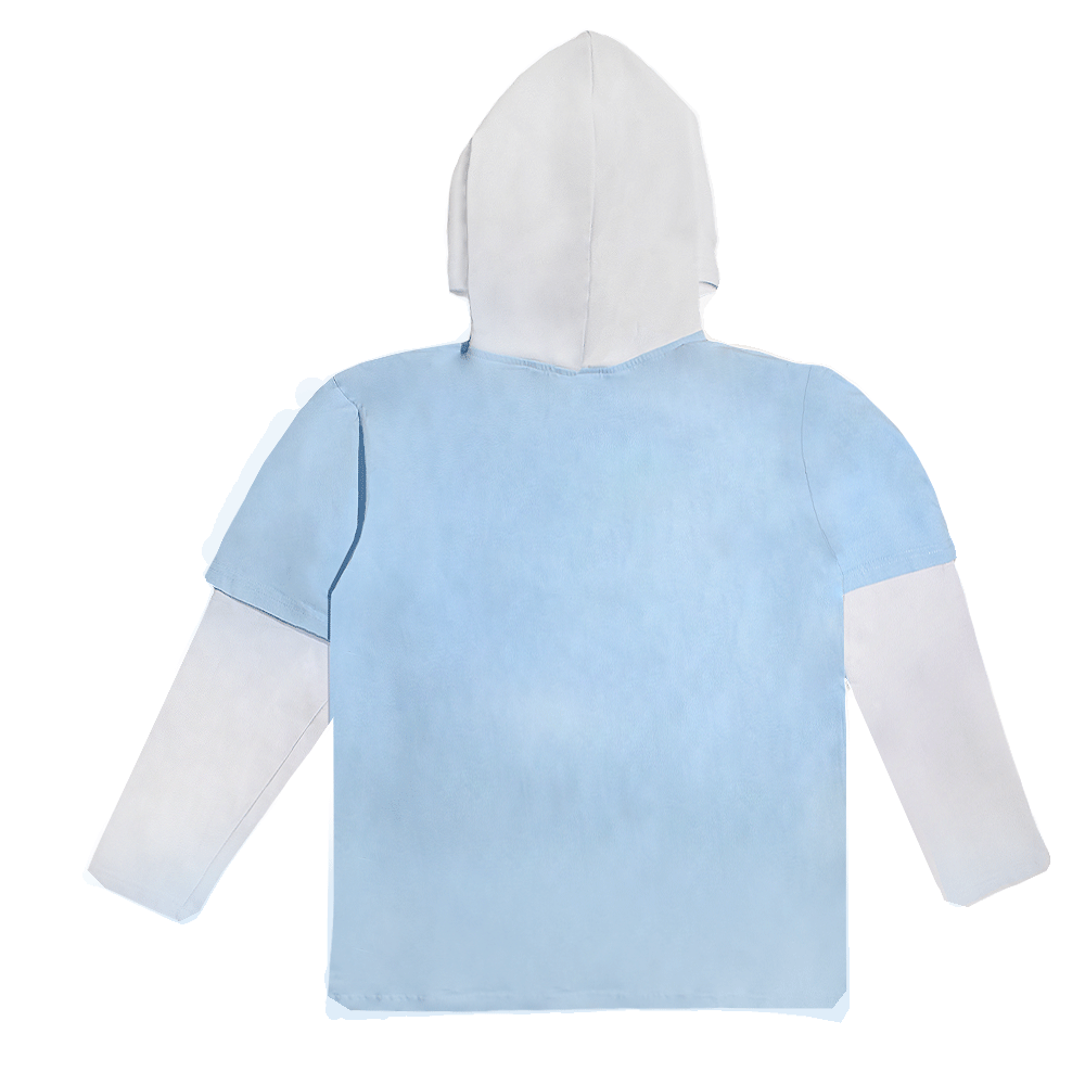 RANDOM HOODIE AZUL