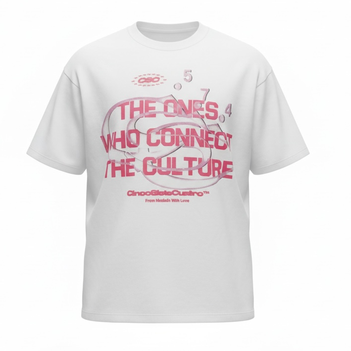 THE ONES WHITE TEE