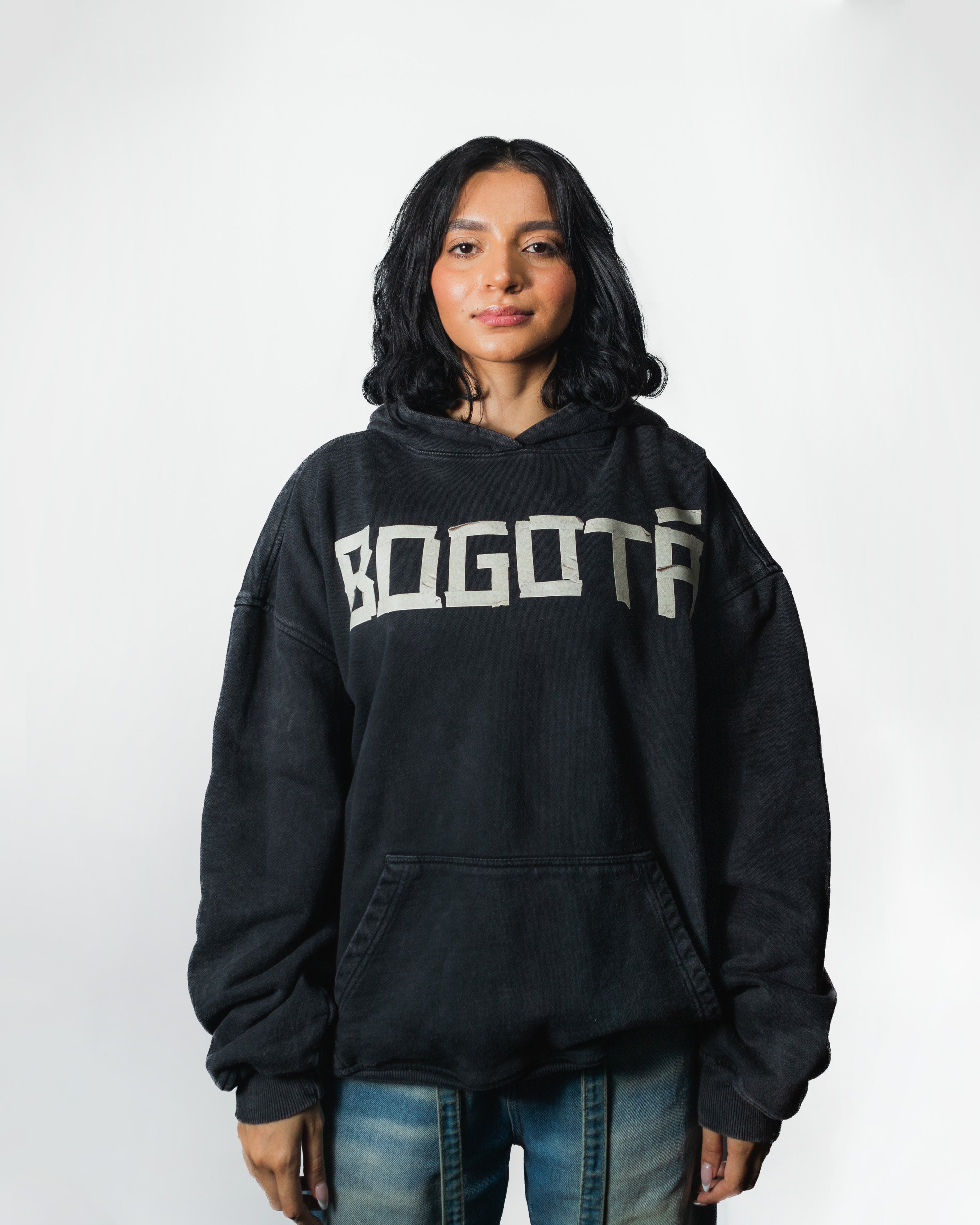 HOODIE BOGOTÁ TAPE FROSTED