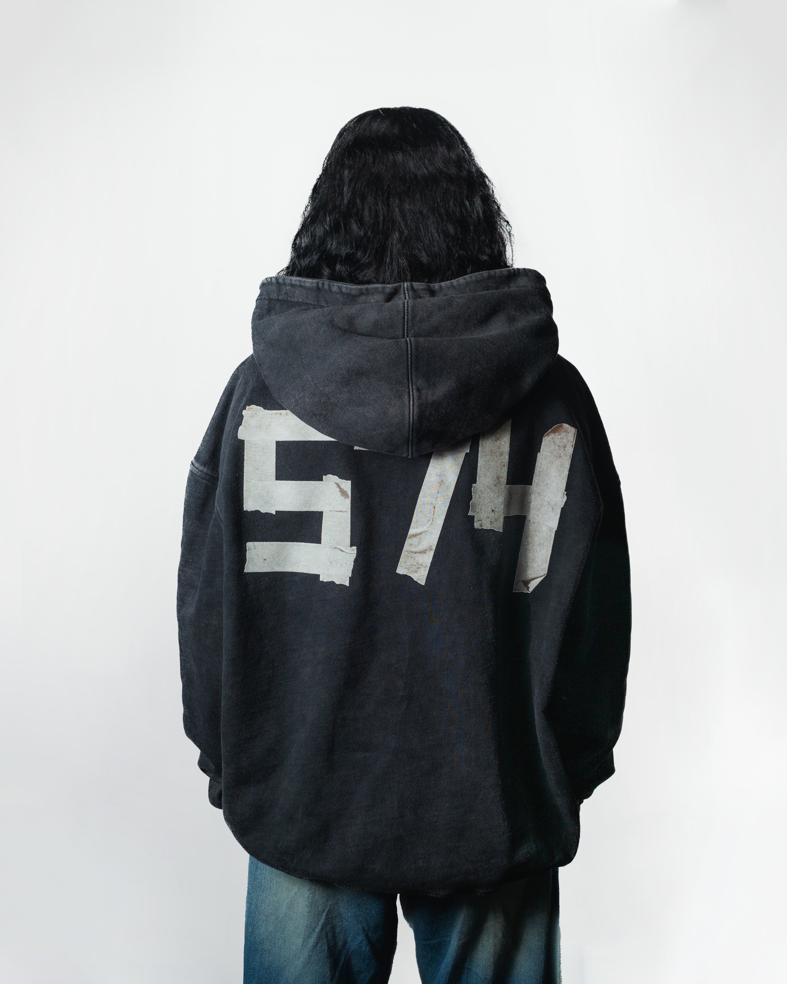 HOODIE BOGOTÁ TAPE FROSTED