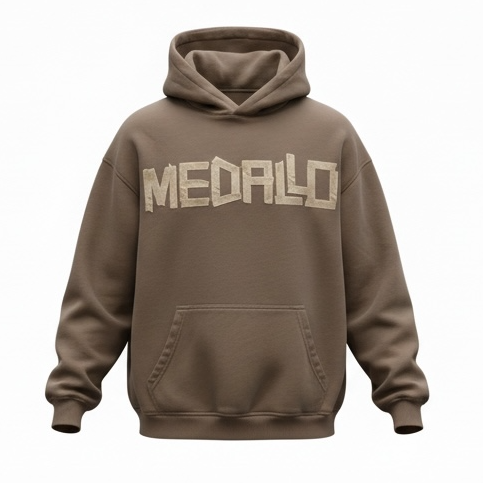 HOODIE MEDALLO TAPE