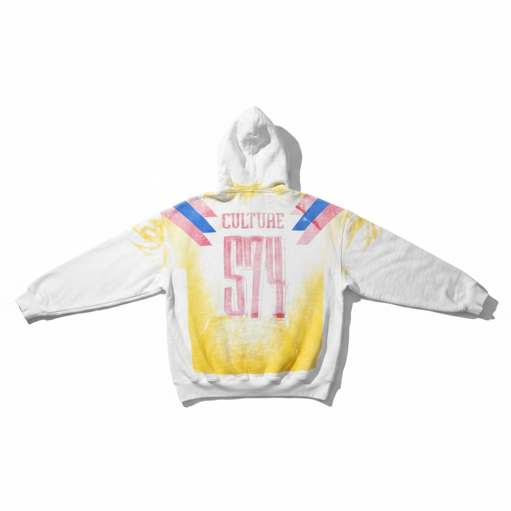 HOODIE EDICIÓN COLOMBIA AMARILLA/BLANCA