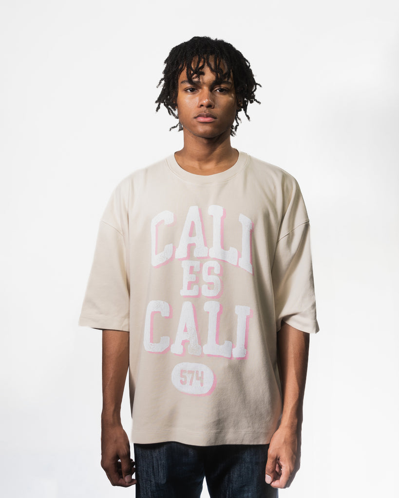 CALI ES CALI TEE CREMA