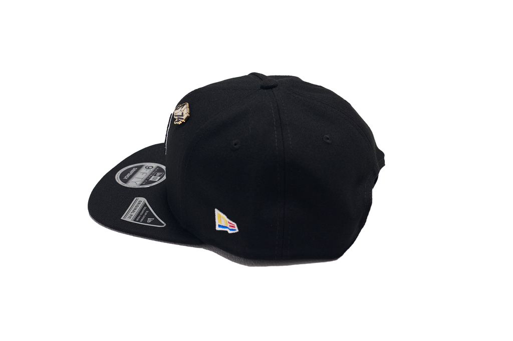574 GORRA AJUSTABLE CLASICA NEGRA