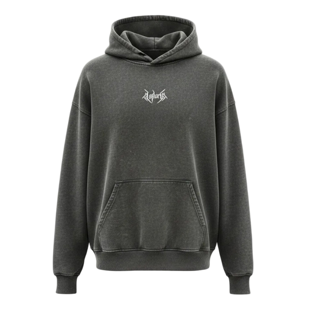 LA GURU GRAY HOODIE