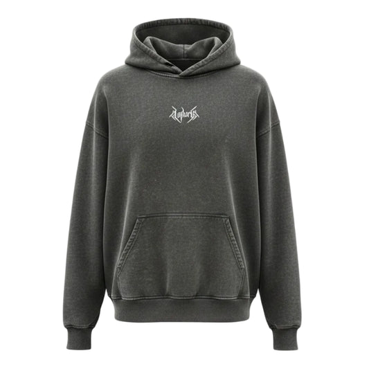LA GURU GRAY HOODIE