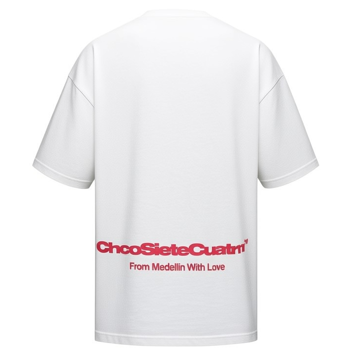 THE ONES WHITE TEE