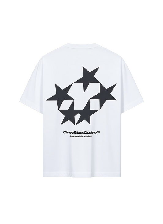 CSC WHITE TEE
