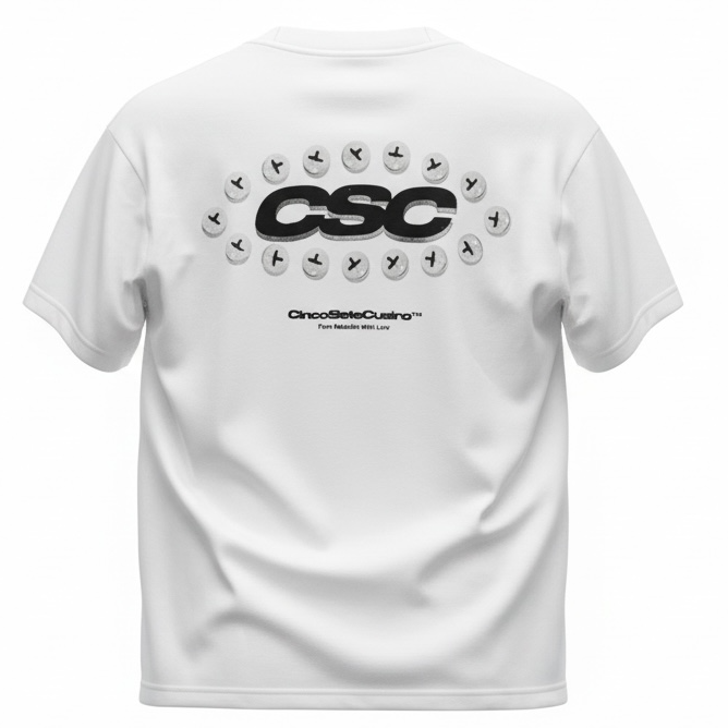 CAMISETA CSC WHITE