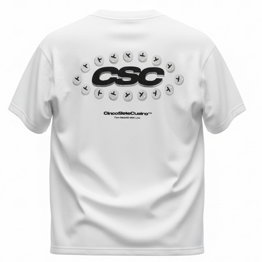 CAMISETA CSC WHITE
