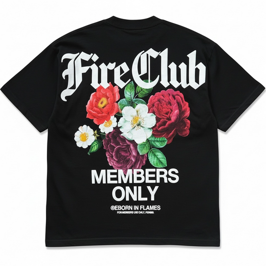 CAMISETA THEIR FLOWERS