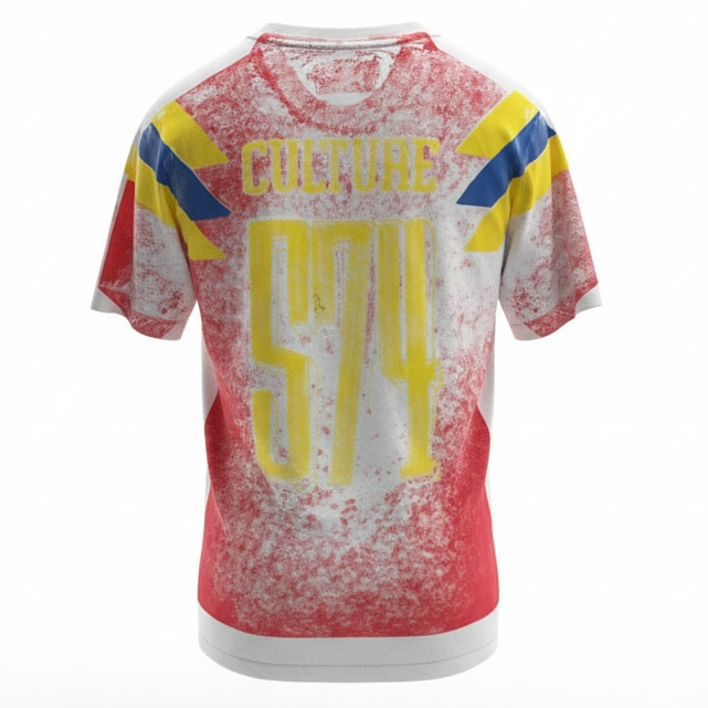 CAMISETA COLOMBIA 574 CULTURE