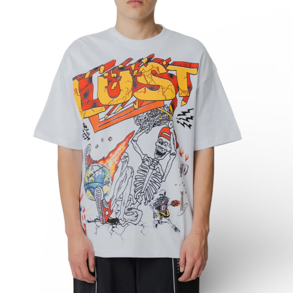 Lust Brand Basketball SS Tee