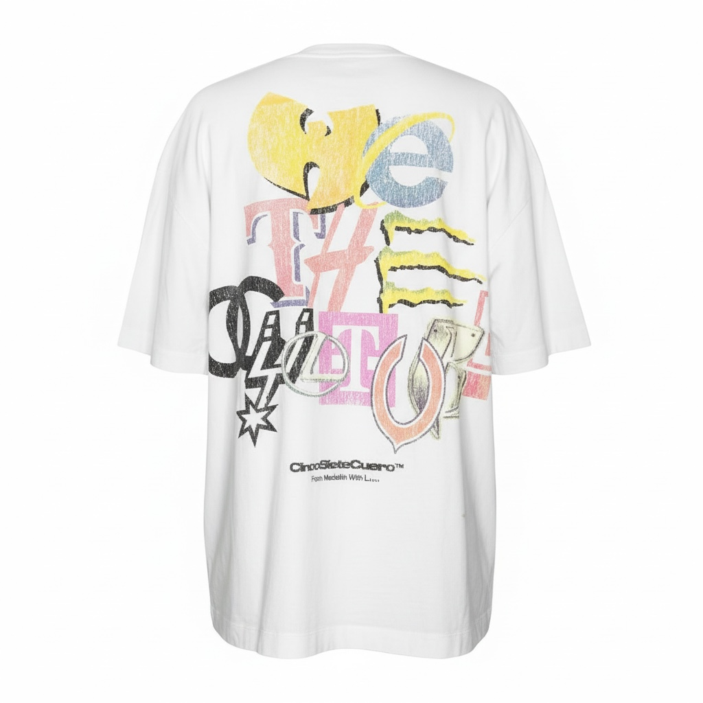 CAMISETA CSC BLANCA WE THE CULTURE