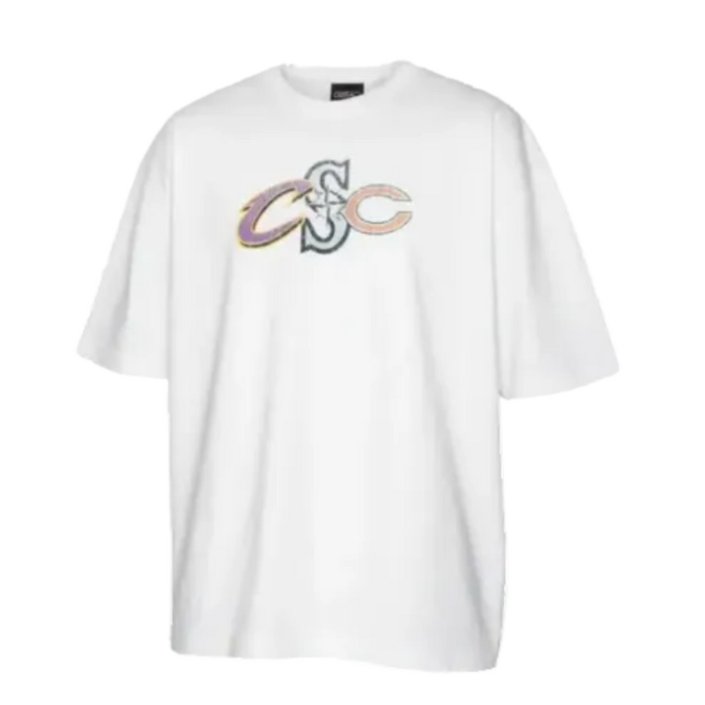CAMISETA CSC BLANCA WE THE CULTURE