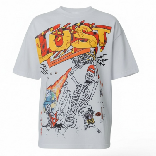 Lust Brand Basketball SS Tee