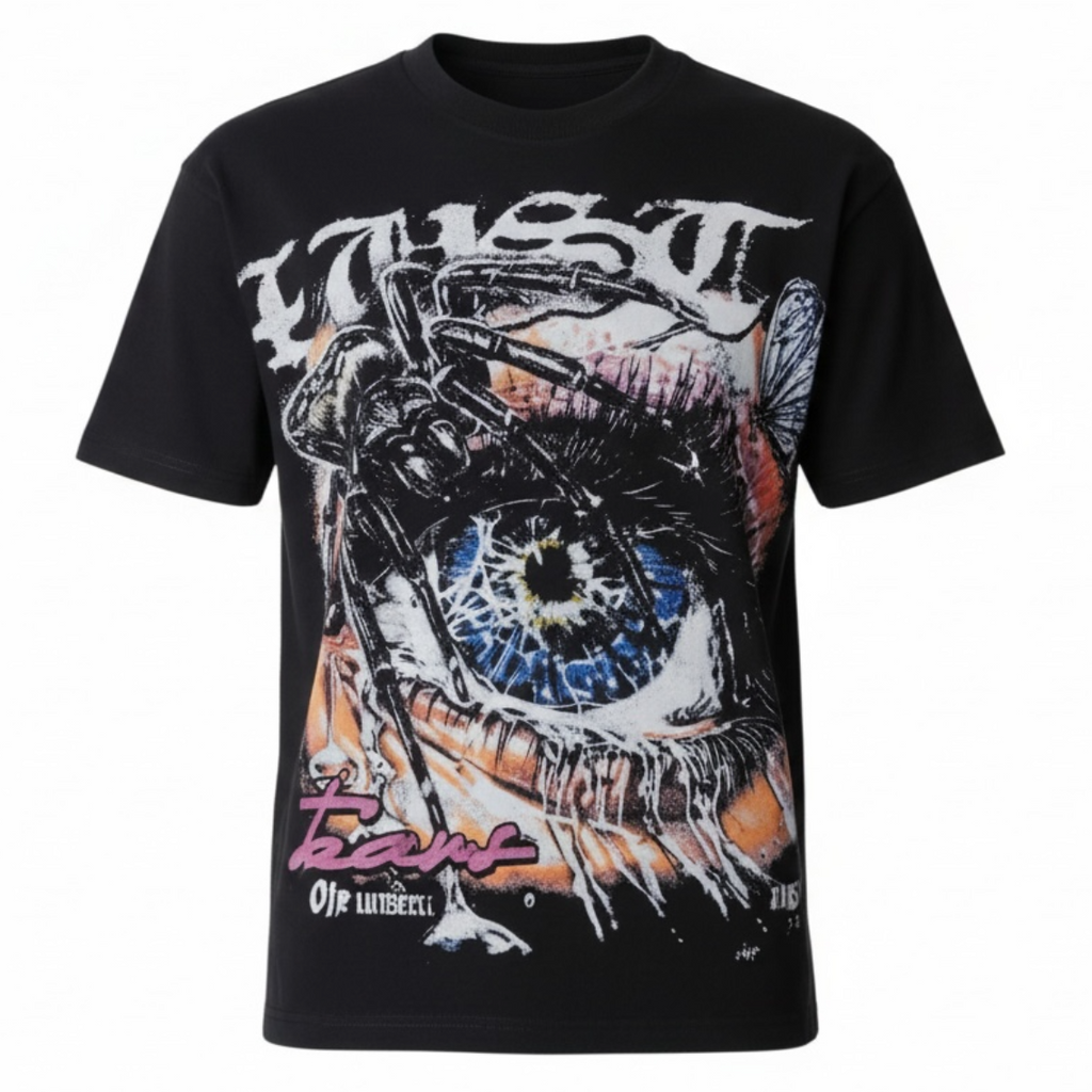 Lust Brand Tears Black