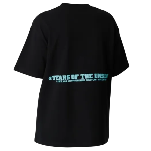 Lust Brand Tears Black
