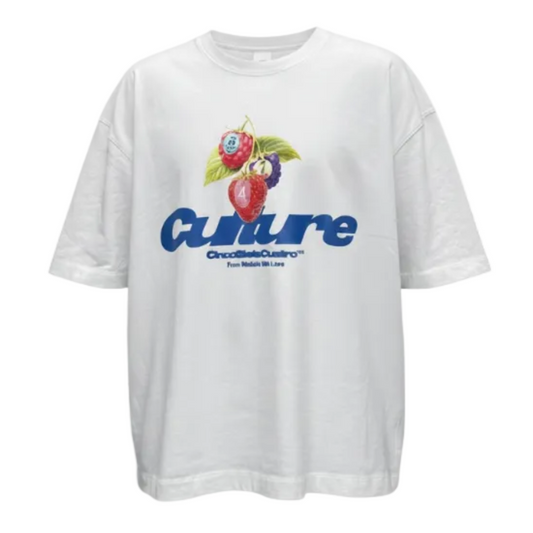 CAMISETA BLANCA WE THE CULTURE