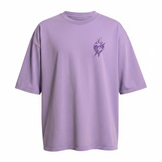 LA GURU PURPLE TEE