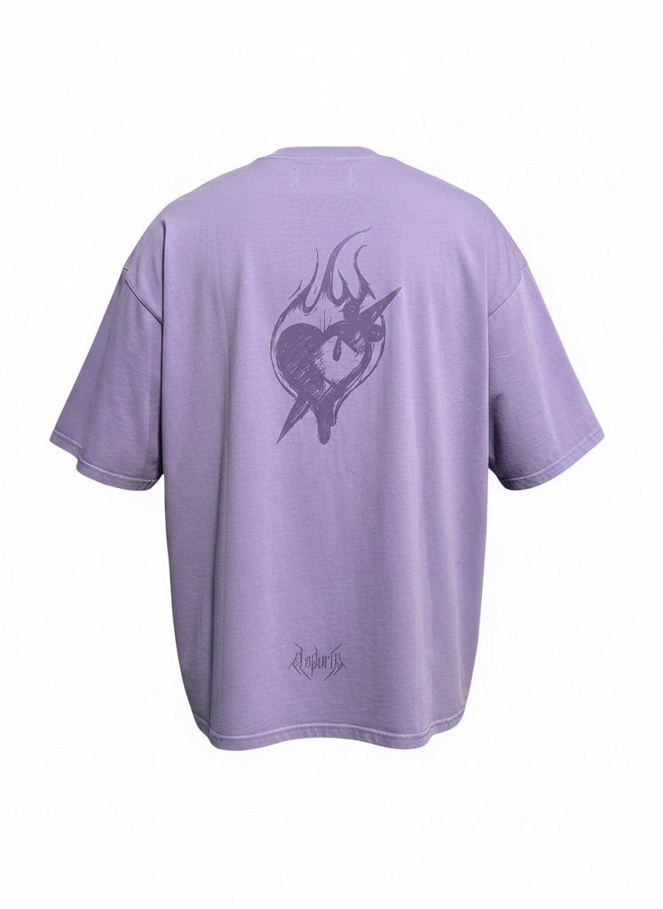 LA GURU PURPLE TEE