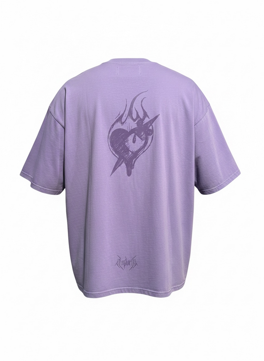 LA GURU PURPLE TEE