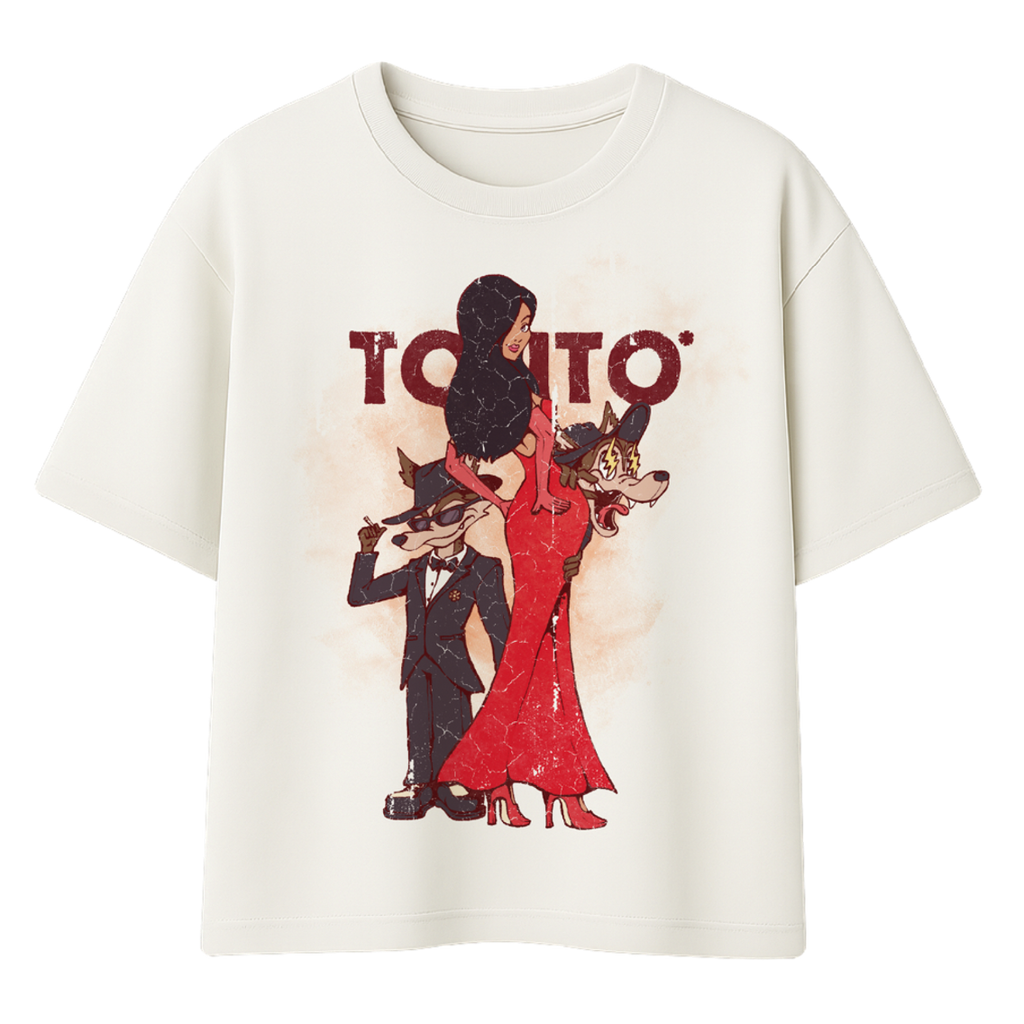 TONTO GRAPHIC T-SHIRT