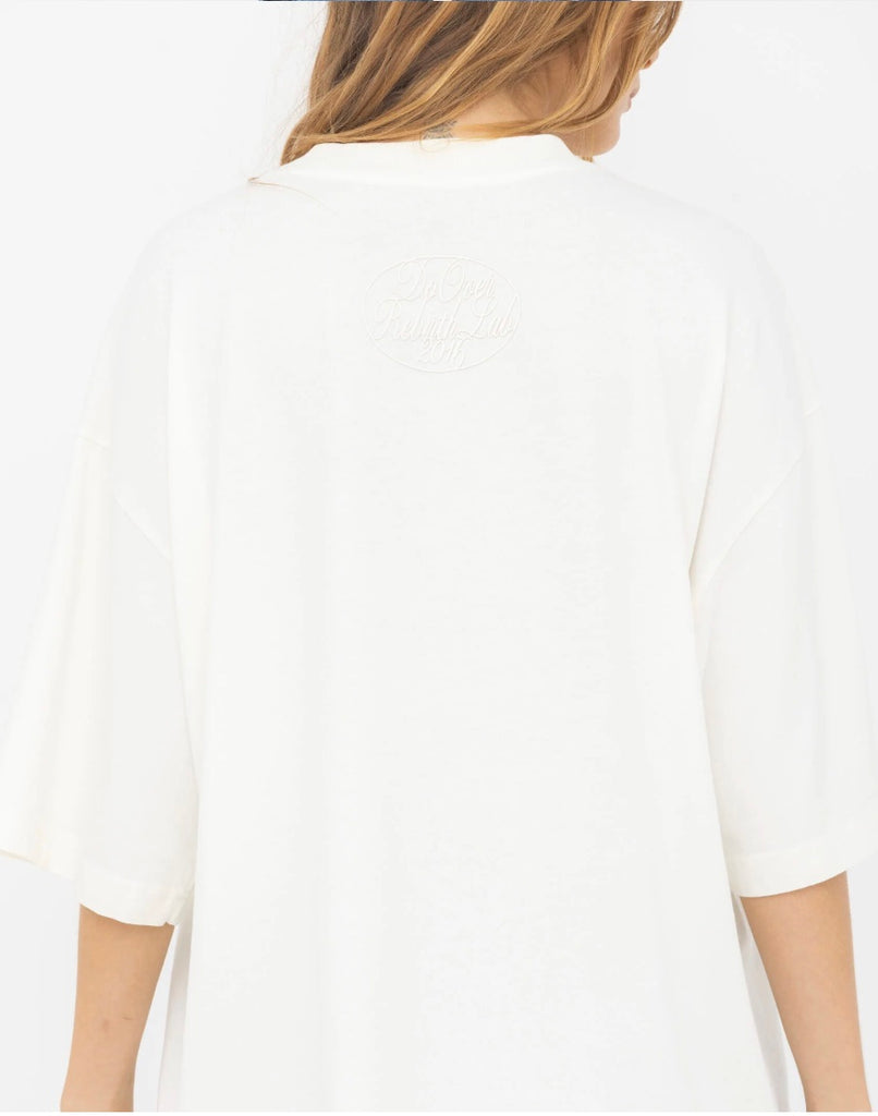 The Block T-Shirt | Cream