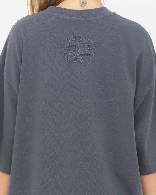 The Block T-Shirt | Gray